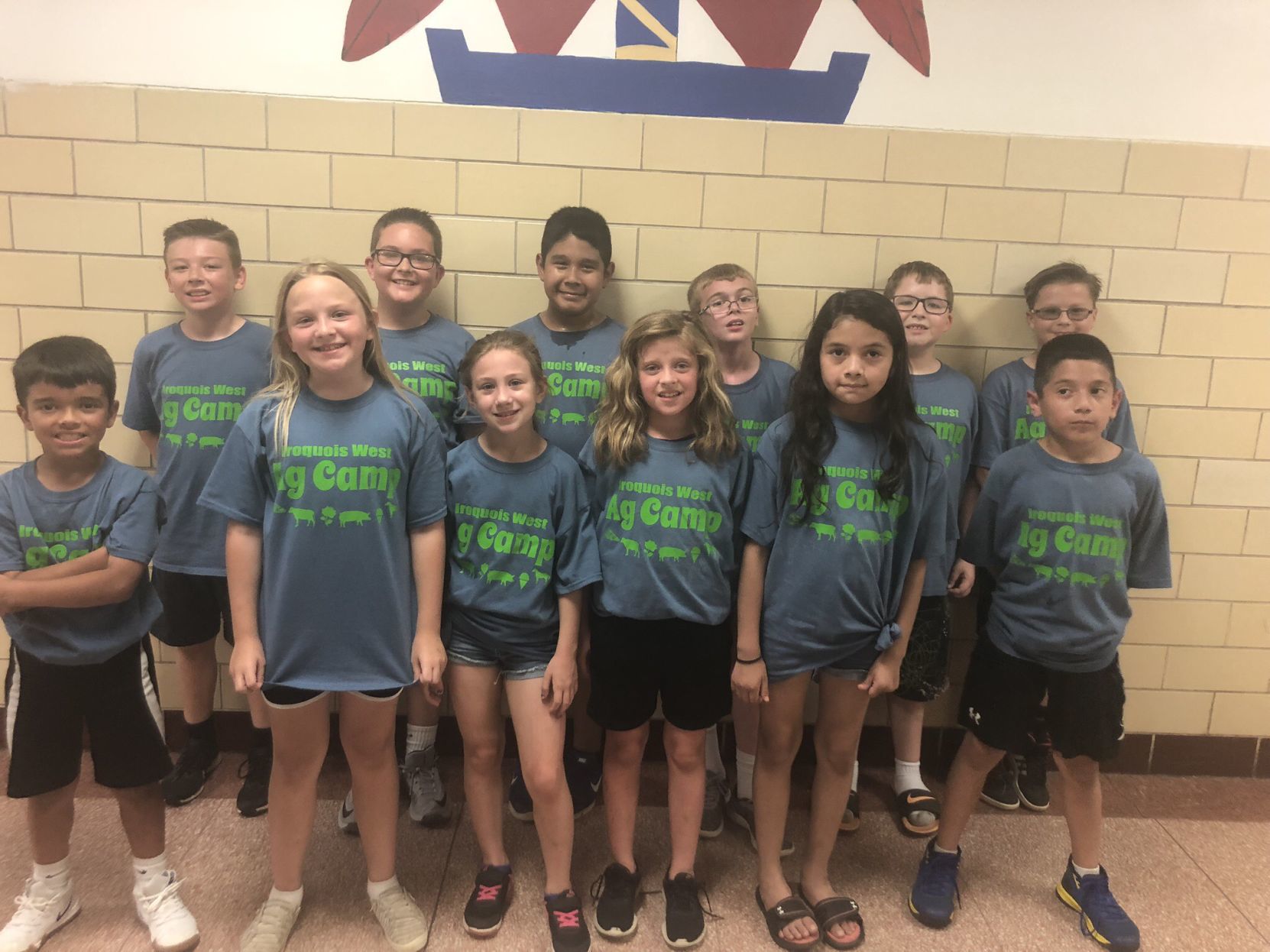 IW FFA has summer ag camp